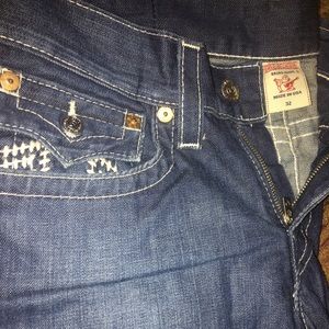 Men’s True Religion Straight Jeans